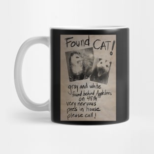 Trash cat Mug
